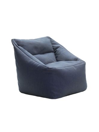 Kalo Blue Bean Bag Cover