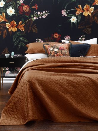 Terrace Ginger Coverlet Set