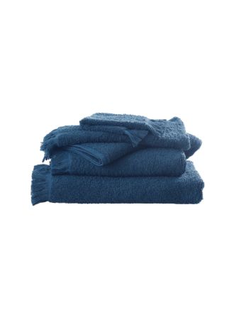 Tusca Teal Towel Collection