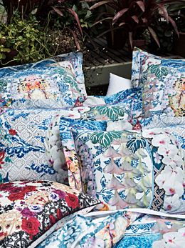 Geisha Gateway European PIllowcase