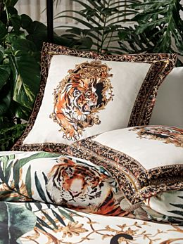 Tiger Trap European Pillowcase