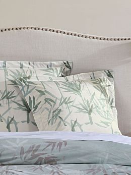 Bamboo Florette European Pillowcase