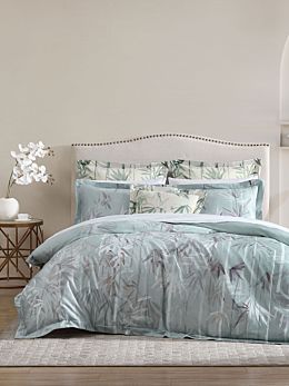 Bamboo Florette Quilt Cover Set