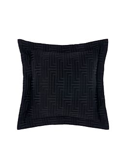 Winston Black Cushion 48x48cm