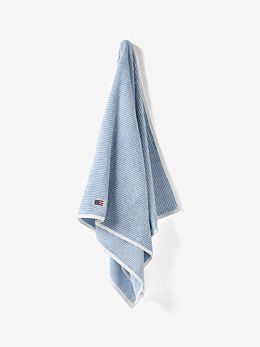 Original Striped White/Blue Towel Collection