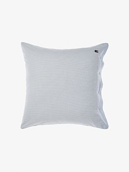 Pin Point Blue/White European Pillowcase