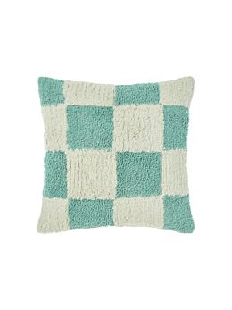 Blake Turquoise Cushion 50x50cm