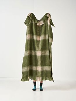 Clover Moss Throw