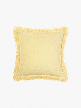 Coastal Yellow Cushion 50x50cm