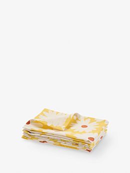 Daisie Chai 4-Piece Napkin Set