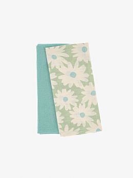 Daisie Jade 2-Piece Tea Towel Set