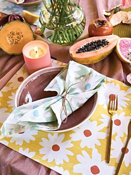 Daisie Jade 4-Piece Napkin Set