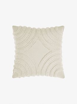 Farrah Vanilla Cushion 48x48cm