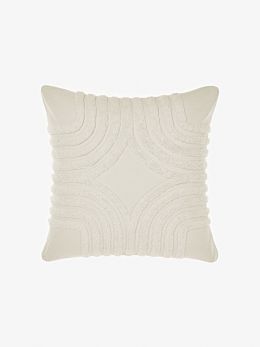 Farrah Vanilla European Pillowcase