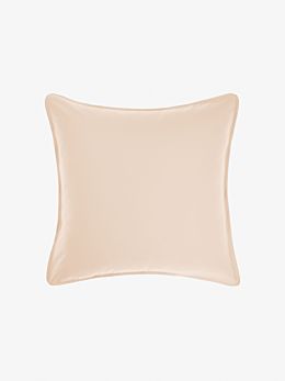 Haven Nude Pink Bamboo Cotton 500TC European Pillowcase