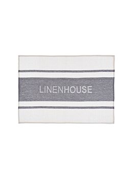 Linen House Ash Tea Towel