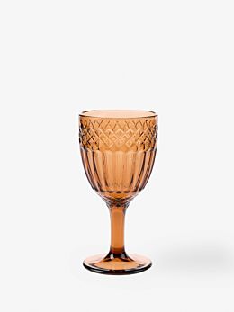 Montenegro Amber 4-Piece Goblet Set