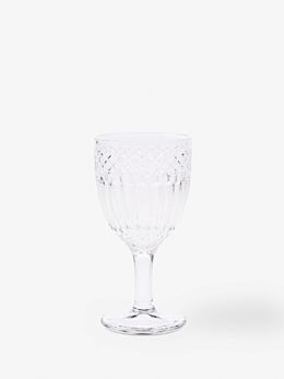 Montenegro Clear 4-Piece Goblet Set