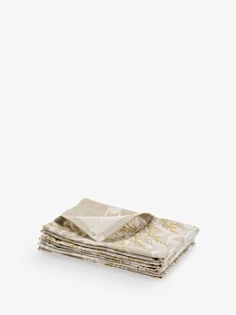 Nellie Natural 4-Piece Napkin Set