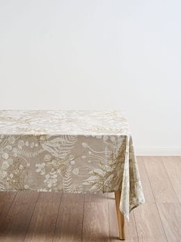 Nellie Natural Tablecloth