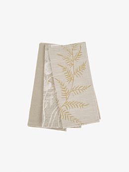Nellie Natural 3-Piece Tea Towel Set