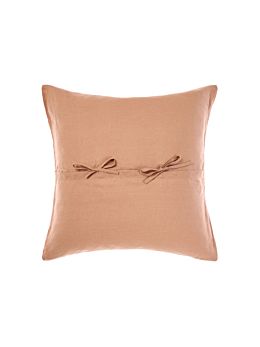 Nimes Clay Linen European Pillowcase