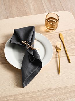 Nimes Magnet Linen 4-Piece Napkin Set