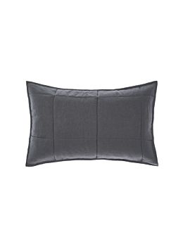 Nimes Magnet Linen Pillow Sham Set