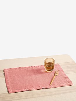 Nimes Rosette Linen Placemat