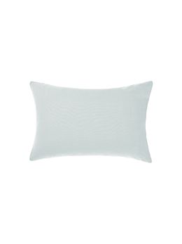 Nimes Sky Linen Standard Pillowcase