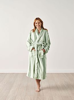 Plush Ocean City Jade Robe