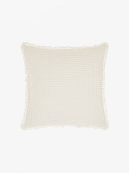 Saltwater Marshmallow Cushion 45x45cm