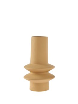 Serra Yellow Vase 21cm
