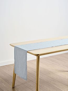 Springsteen Blue Table Runner