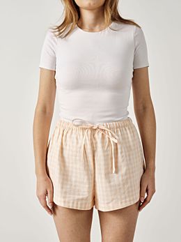 Springsteen Peach Shorts