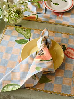 Fruta Placemat