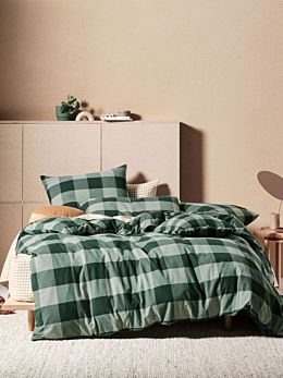 Wren Forest Quilt Cover Set