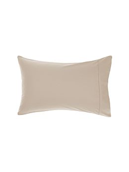 Haven Sand Bamboo Cotton 500TC Standard Pillowcase