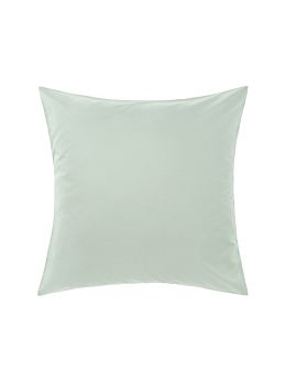 Augusta Green Gum European Pillowcase