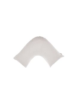 Augusta Grey U-Shaped Pillowcase