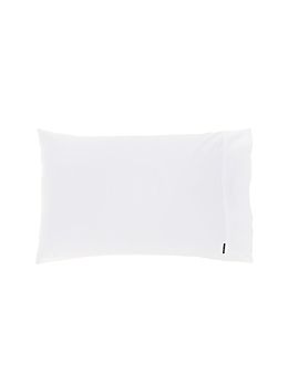 Augusta White Standard Pillowcase