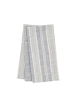 Bayern Stripe Blue 3-Piece Tea Towel Set