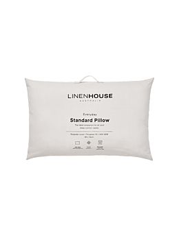 Everyday Washable Standard Pillow - 600 GSM