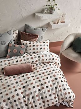 Haze Storm Quilt Cover Set