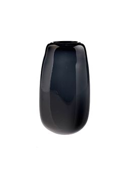 Indiana Black Vase 22cm