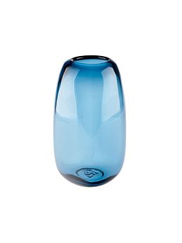 Indiana Blue Vase 22cm