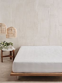 Kind Cotton Mattress Protector - 200 GSM