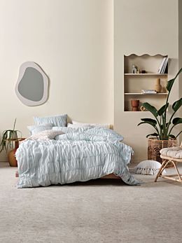 Layla Sky Quilt Cover Set