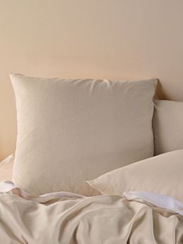 Linen Triblend Natural European Pillowcase