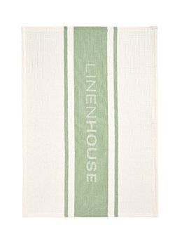 Linen House Jadestone Tea Towel